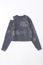【メゾンスペシャル/MAISON SPECIAL】のHand Drawn Dream Sweatshirt/ハンドドローイングドリームスウェット NVY(ネイビー)|ID:prp329100003741452
