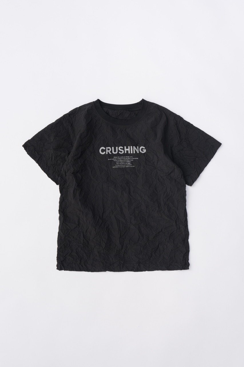 【メゾンスペシャル/MAISON SPECIAL】のCRUSHING Washer T-shirt/CRUSHINGワッシャーTシャツ 人気、トレンドファッション・服の通販 founy(ファニー) 　ファッション　Fashion　レディースファッション　WOMEN　トップス・カットソー　Tops/Tshirt　シャツ/ブラウス　Shirts/Blouses　ロング / Tシャツ　T-Shirts　カットソー　Cut and Sewn　インナー　Inner　グラフィック　Graphic　ショート　Short　ジャケット　Jacket　スリーブ　Sleeve　ワッシャー　Washer　夏　Summer　 other-1|ID: prp329100003741453 ipo3291000000024677834