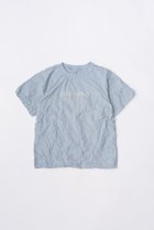 【メゾンスペシャル/MAISON SPECIAL】のCRUSHING Washer T-shirt/CRUSHINGワッシャーTシャツ BLU(ブルー)|ID: prp329100003741453 ipo3291000000024677836