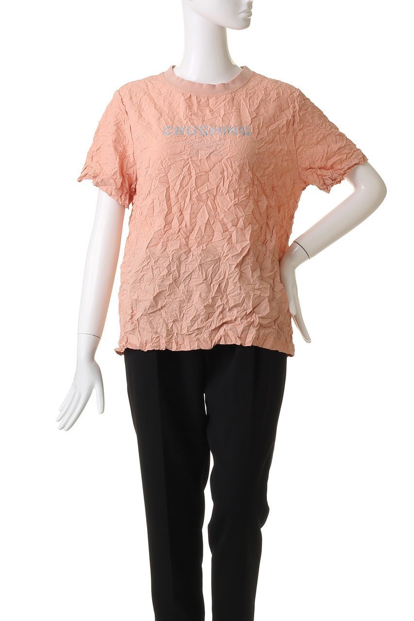 【メゾンスペシャル/MAISON SPECIAL】のCRUSHING Washer T-shirt/CRUSHINGワッシャーTシャツ 人気、トレンドファッション・服の通販 founy(ファニー) 　ファッション　Fashion　レディースファッション　Fashion for Women　トップス・カットソー　Cut & Sew Tops　シャツ・ブラウス・オフィスカジュアル　Elegant Blouses & Button-Ups　ロングTシャツ・Tシャツ　Longline T-Shirts & Tees　カットソー・ベーシックTシャツ　Cut-and-Sewn Tops / Stretch Tees & Basics　インナー　Innerwear　グラフィック　Graphic, Graphic Design　ショート　Short, Short Length　ジャケット　Jacket, Outerwear　スリーブ　Sleeve, Long Sleeve / Short Sleeve　ワッシャー　Washer, Crinkled Finish　夏　Summer　other-2|ID: prp329100003741453 ipo3291000000034909264