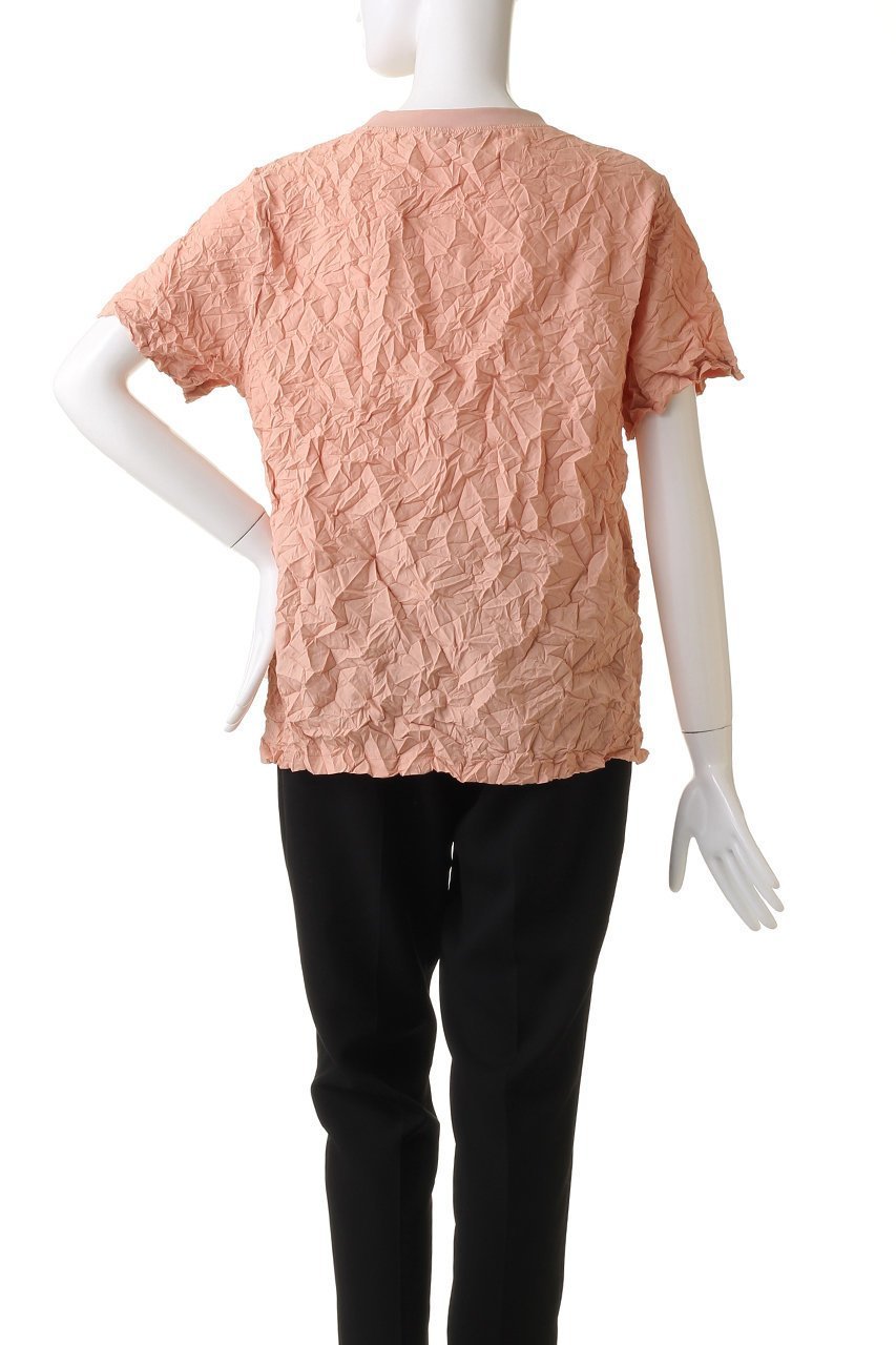 【メゾンスペシャル/MAISON SPECIAL】のCRUSHING Washer T-shirt/CRUSHINGワッシャーTシャツ 人気、トレンドファッション・服の通販 founy(ファニー) 　ファッション　Fashion　レディースファッション　Fashion for Women　トップス・カットソー　Cut & Sew Tops　シャツ・ブラウス・オフィスカジュアル　Elegant Blouses & Button-Ups　ロングTシャツ・Tシャツ　Longline T-Shirts & Tees　カットソー・ベーシックTシャツ　Cut-and-Sewn Tops / Stretch Tees & Basics　インナー　Innerwear　グラフィック　Graphic, Graphic Design　ショート　Short, Short Length　ジャケット　Jacket, Outerwear　スリーブ　Sleeve, Long Sleeve / Short Sleeve　ワッシャー　Washer, Crinkled Finish　夏　Summer　other-4|ID: prp329100003741453 ipo3291000000034909266