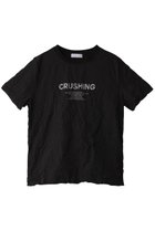 【メゾンスペシャル/MAISON SPECIAL】のCRUSHING Washer T-shirt/CRUSHINGワッシャーTシャツ 人気、トレンドファッション・服の通販 founy(ファニー) ファッション Fashion レディースファッション Fashion for Women トップス・カットソー Cut & Sew Tops シャツ・ブラウス・オフィスカジュアル Elegant Blouses & Button-Ups ロングTシャツ・Tシャツ Longline T-Shirts & Tees カットソー・ベーシックTシャツ Cut-and-Sewn Tops / Stretch Tees & Basics インナー Innerwear グラフィック Graphic, Graphic Design ショート Short, Short Length ジャケット Jacket, Outerwear スリーブ Sleeve, Long Sleeve / Short Sleeve ワッシャー Washer, Crinkled Finish 夏 Summer thumbnail BLK(ブラック)|ID: prp329100003741453 ipo3291000000036680123