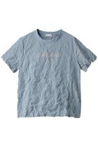 【メゾンスペシャル/MAISON SPECIAL】のCRUSHING Washer T-shirt/CRUSHINGワッシャーTシャツ 人気、トレンドファッション・服の通販 founy(ファニー) ファッション Fashion レディースファッション Fashion for Women トップス・カットソー Cut & Sew Tops シャツ・ブラウス・オフィスカジュアル Elegant Blouses & Button-Ups ロングTシャツ・Tシャツ Longline T-Shirts & Tees カットソー・ベーシックTシャツ Cut-and-Sewn Tops / Stretch Tees & Basics インナー Innerwear グラフィック Graphic, Graphic Design ショート Short, Short Length ジャケット Jacket, Outerwear スリーブ Sleeve, Long Sleeve / Short Sleeve ワッシャー Washer, Crinkled Finish 夏 Summer thumbnail BLU(ブルー)|ID: prp329100003741453 ipo3291000000036680124