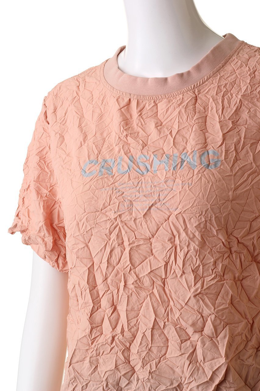 【メゾンスペシャル/MAISON SPECIAL】のCRUSHING Washer T-shirt/CRUSHINGワッシャーTシャツ 人気、トレンドファッション・服の通販 founy(ファニー) ファッション Fashion レディースファッション Fashion for Women トップス・カットソー Cut & Sew Tops シャツ・ブラウス・オフィスカジュアル Elegant Blouses & Button-Ups ロングTシャツ・Tシャツ Longline T-Shirts & Tees カットソー・ベーシックTシャツ Cut-and-Sewn Tops / Stretch Tees & Basics インナー Innerwear グラフィック Graphic, Graphic Design ショート Short, Short Length ジャケット Jacket, Outerwear スリーブ Sleeve, Long Sleeve / Short Sleeve ワッシャー Washer, Crinkled Finish 夏 Summer other-5|ID: prp329100003741453 ipo3291000000036680130