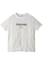 【メゾンスペシャル/MAISON SPECIAL】のCRUSHING Washer T-shirt/CRUSHINGワッシャーTシャツ WHT(ホワイト)|ID: prp329100003741453 ipo3291000000036999667