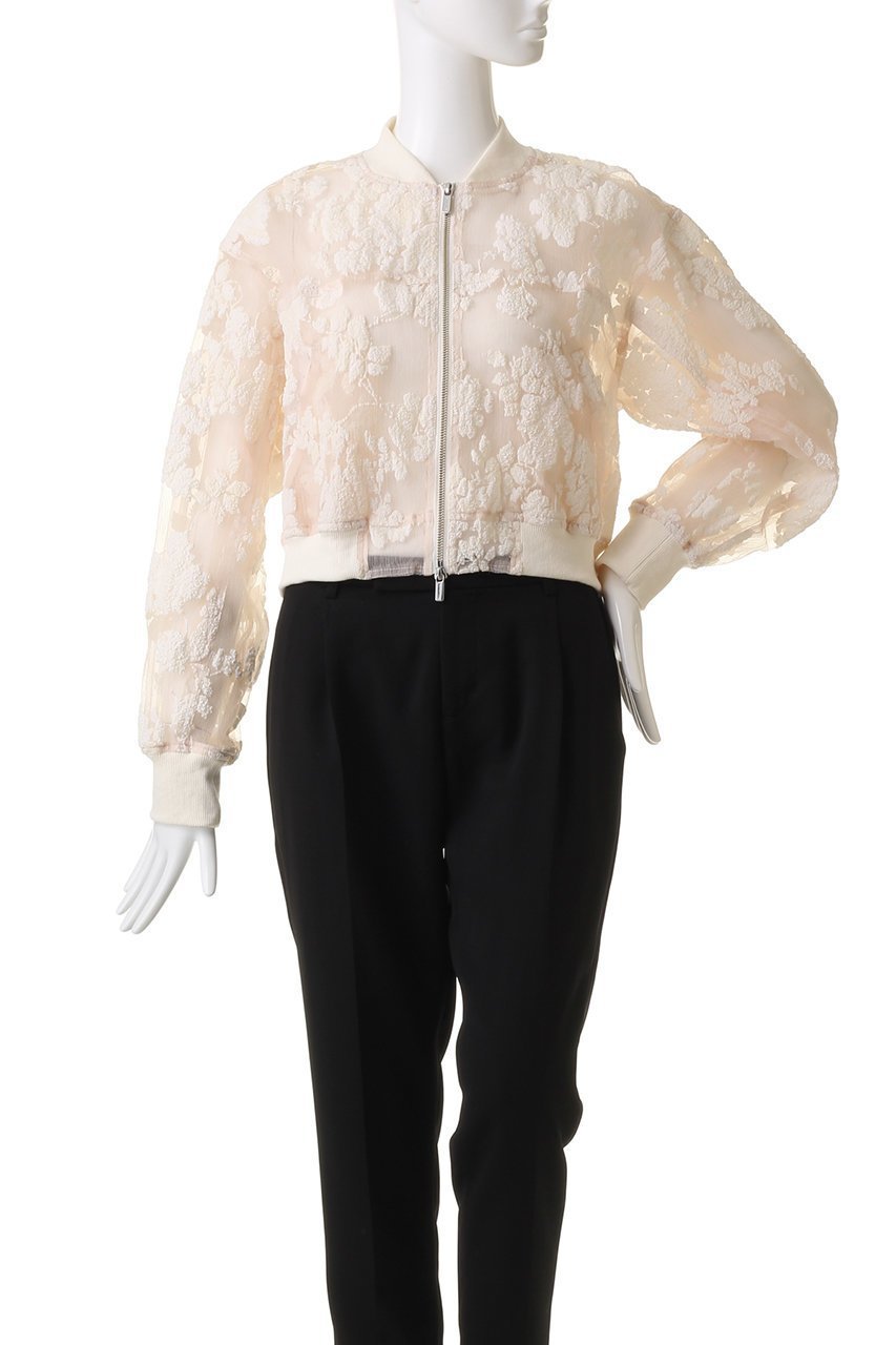 【メゾンスペシャル/MAISON SPECIAL】のPokopoko Plower Blouson/ポコポコフラワーブルゾン 人気、トレンドファッション・服の通販 founy(ファニー) ファッション Fashion レディースファッション Fashion for Women アウター Coat / Outerwear Collection レディースジャケット・軽アウター Jackets ブルゾンジャケット・スポーティアウター Blouson Jackets ギャザー Gathered, Ruffled ショート Short, Short Length ジャケット Jacket, Outerwear セットアップ Set-Up, Coordinated Outfit ダウン Down, Puffer チュール Tulip, Tulip Motif トレンド Trend, Trending Now ブルゾン Blouson, Bomber Jacket プリント Print, Printed Pattern other-2|ID: prp329100003741454 ipo3291000000032959536