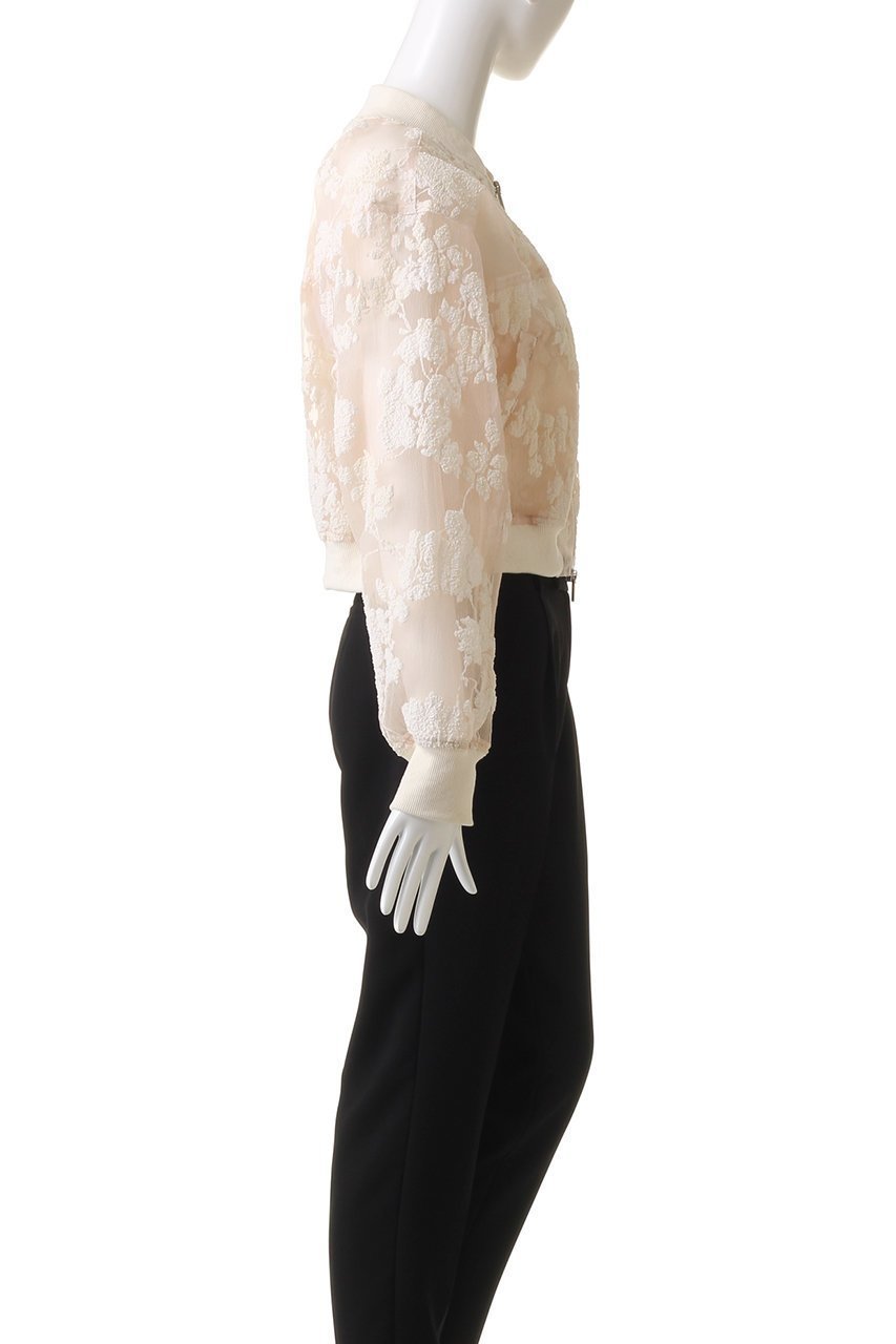 【メゾンスペシャル/MAISON SPECIAL】のPokopoko Plower Blouson/ポコポコフラワーブルゾン 人気、トレンドファッション・服の通販 founy(ファニー) ファッション Fashion レディースファッション Fashion for Women アウター Coat / Outerwear Collection レディースジャケット・軽アウター Jackets ブルゾンジャケット・スポーティアウター Blouson Jackets ギャザー Gathered, Ruffled ショート Short, Short Length ジャケット Jacket, Outerwear セットアップ Set-Up, Coordinated Outfit ダウン Down, Puffer チュール Tulip, Tulip Motif トレンド Trend, Trending Now ブルゾン Blouson, Bomber Jacket プリント Print, Printed Pattern other-3|ID: prp329100003741454 ipo3291000000032959538