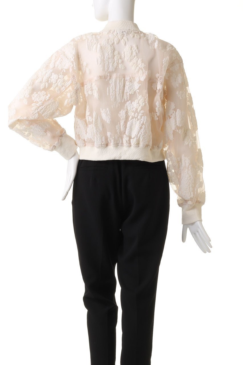 【メゾンスペシャル/MAISON SPECIAL】のPokopoko Plower Blouson/ポコポコフラワーブルゾン 人気、トレンドファッション・服の通販 founy(ファニー) ファッション Fashion レディースファッション Fashion for Women アウター Coat / Outerwear Collection レディースジャケット・軽アウター Jackets ブルゾンジャケット・スポーティアウター Blouson Jackets ギャザー Gathered, Ruffled ショート Short, Short Length ジャケット Jacket, Outerwear セットアップ Set-Up, Coordinated Outfit ダウン Down, Puffer チュール Tulip, Tulip Motif トレンド Trend, Trending Now ブルゾン Blouson, Bomber Jacket プリント Print, Printed Pattern other-4|ID: prp329100003741454 ipo3291000000032959542