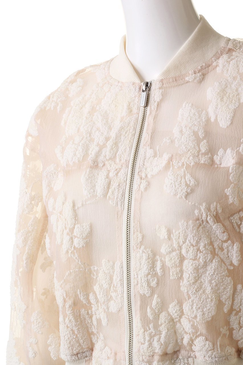 【メゾンスペシャル/MAISON SPECIAL】のPokopoko Plower Blouson/ポコポコフラワーブルゾン 人気、トレンドファッション・服の通販 founy(ファニー) ファッション Fashion レディースファッション Fashion for Women アウター Coat / Outerwear Collection レディースジャケット・軽アウター Jackets ブルゾンジャケット・スポーティアウター Blouson Jackets ギャザー Gathered, Ruffled ショート Short, Short Length ジャケット Jacket, Outerwear セットアップ Set-Up, Coordinated Outfit ダウン Down, Puffer チュール Tulip, Tulip Motif トレンド Trend, Trending Now ブルゾン Blouson, Bomber Jacket プリント Print, Printed Pattern other-5|ID: prp329100003741454 ipo3291000000032959544