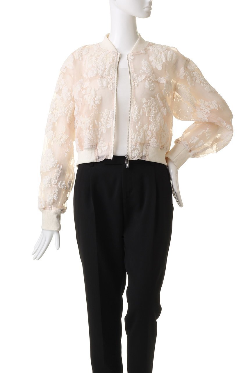 【メゾンスペシャル/MAISON SPECIAL】のPokopoko Plower Blouson/ポコポコフラワーブルゾン 人気、トレンドファッション・服の通販 founy(ファニー) ファッション Fashion レディースファッション Fashion for Women アウター Coat / Outerwear Collection レディースジャケット・軽アウター Jackets ブルゾンジャケット・スポーティアウター Blouson Jackets ギャザー Gathered, Ruffled ショート Short, Short Length ジャケット Jacket, Outerwear セットアップ Set-Up, Coordinated Outfit ダウン Down, Puffer チュール Tulip, Tulip Motif トレンド Trend, Trending Now ブルゾン Blouson, Bomber Jacket プリント Print, Printed Pattern other-7|ID: prp329100003741454 ipo3291000000032959552