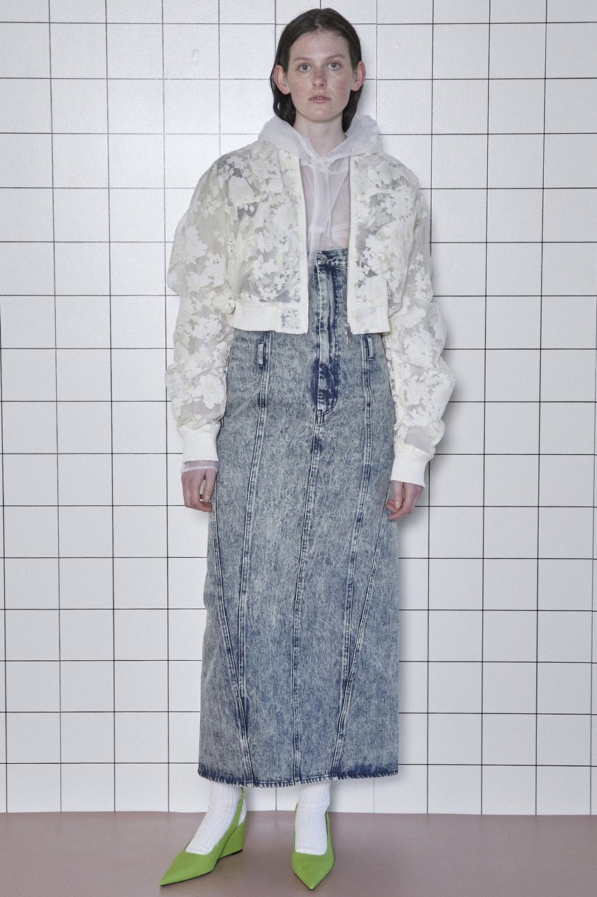 【メゾンスペシャル/MAISON SPECIAL】のPokopoko Plower Blouson/ポコポコフラワーブルゾン 人気、トレンドファッション・服の通販 founy(ファニー) ファッション Fashion レディースファッション Fashion for Women アウター Coat / Outerwear Collection レディースジャケット・軽アウター Jackets ブルゾンジャケット・スポーティアウター Blouson Jackets ギャザー Gathered, Ruffled ショート Short, Short Length ジャケット Jacket, Outerwear セットアップ Set-Up, Coordinated Outfit ダウン Down, Puffer チュール Tulip, Tulip Motif トレンド Trend, Trending Now ブルゾン Blouson, Bomber Jacket プリント Print, Printed Pattern other-8|ID: prp329100003741454 ipo3291000000032959554