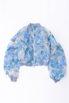 【メゾンスペシャル/MAISON SPECIAL】のPokopoko Plower Blouson/ポコポコフラワーブルゾン BLU(ブルー)|ID: prp329100003741454 ipo3291000000036759096