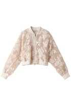 【メゾンスペシャル/MAISON SPECIAL】のPokopoko Plower Blouson/ポコポコフラワーブルゾン WHT(ホワイト)|ID: prp329100003741454 ipo3291000000036759097