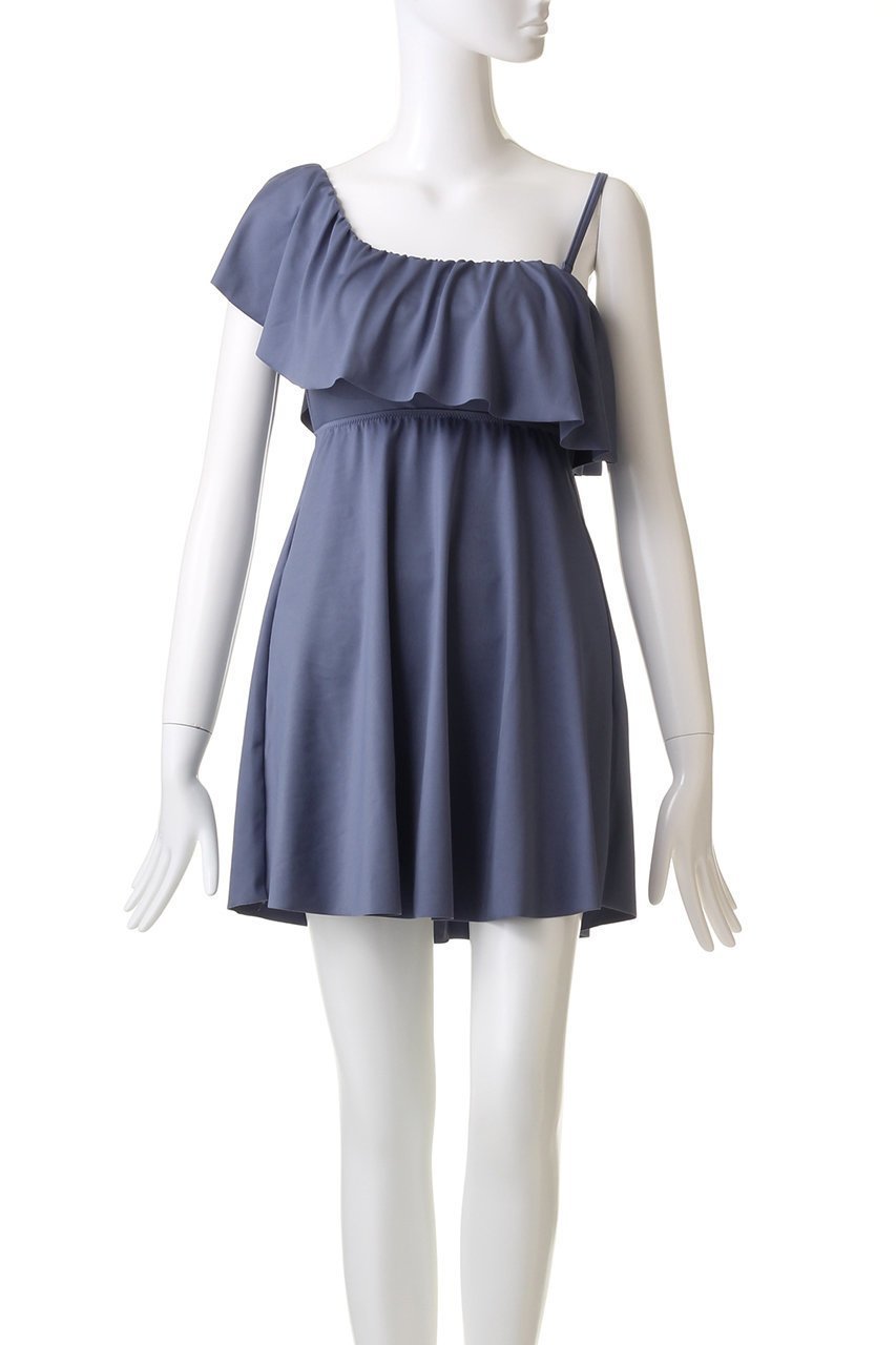 【レイール/Reir】の【San-ai Resort】グラマラスフィットワイヤーAラインワンピース 人気、トレンドファッション・服の通販 founy(ファニー) 　ファッション　Fashion　レディースファッション　Fashion for Women　ワンピース　Dresses　チュニック　Tunic Tops & Dresses　Aラインワンピース・フレアシルエット　A-Line Dresses / Flared Silhouette Dresses　チュニック　Tunic, Long Top　フィット　Fit, Slim Fit　other-2|ID: prp329100003744468 ipo3291000000031387600