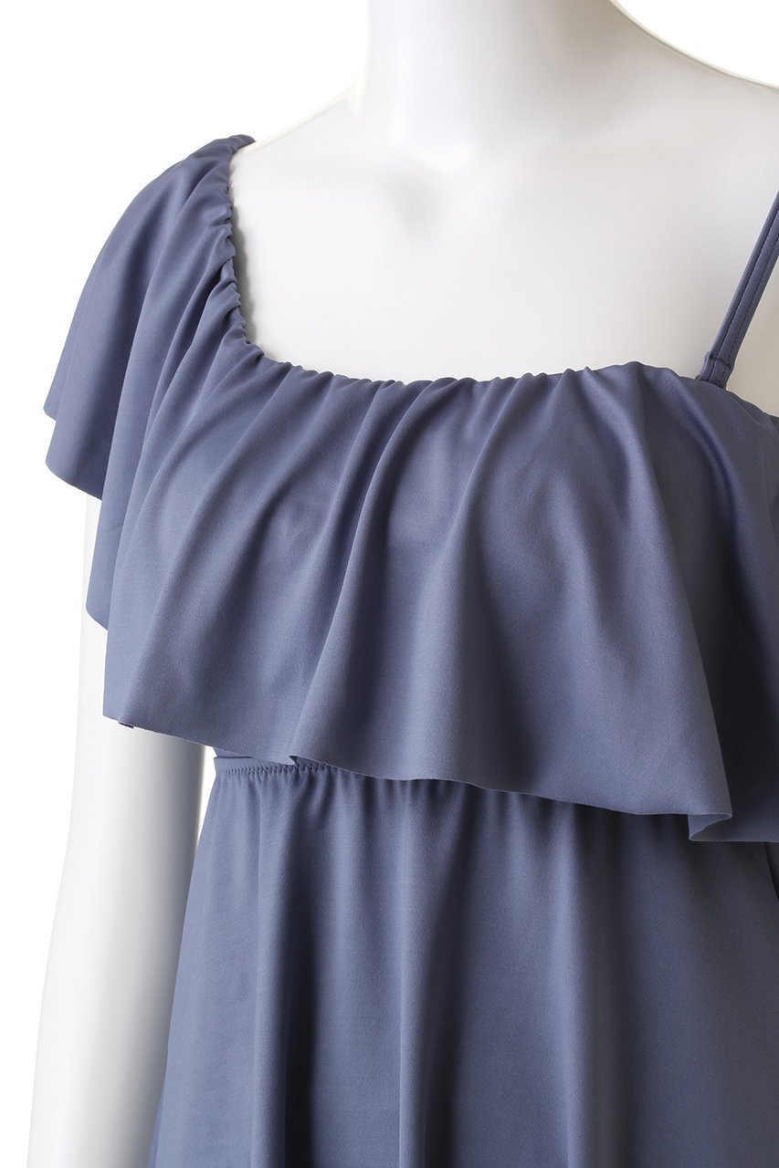【レイール/Reir】の【San-ai Resort】グラマラスフィットワイヤーAラインワンピース 人気、トレンドファッション・服の通販 founy(ファニー) 　ファッション　Fashion　レディースファッション　Fashion for Women　ワンピース　Dresses　チュニック　Tunic Tops & Dresses　Aラインワンピース・フレアシルエット　A-Line Dresses / Flared Silhouette Dresses　チュニック　Tunic, Long Top　フィット　Fit, Slim Fit　other-5|ID: prp329100003744468 ipo3291000000031387605