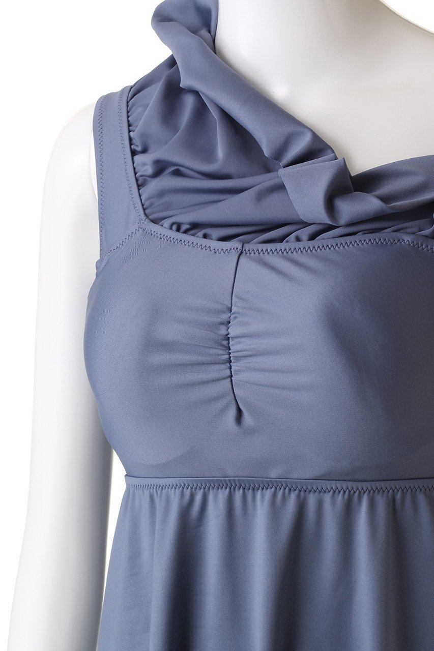 【レイール/Reir】の【San-ai Resort】グラマラスフィットワイヤーAラインワンピース 人気、トレンドファッション・服の通販 founy(ファニー) 　ファッション　Fashion　レディースファッション　Fashion for Women　ワンピース　Dresses　チュニック　Tunic Tops & Dresses　Aラインワンピース・フレアシルエット　A-Line Dresses / Flared Silhouette Dresses　チュニック　Tunic, Long Top　フィット　Fit, Slim Fit　other-6|ID: prp329100003744468 ipo3291000000031387608