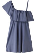 【レイール/Reir】の【San-ai Resort】グラマラスフィットワイヤーAラインワンピース ブルー|ID: prp329100003744468 ipo3291000000035761757