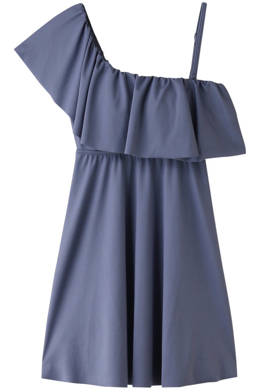 【レイール/Reir】の【San-ai Resort】グラマラスフィットワイヤーAラインワンピース インテリア・キッズ・メンズ・レディースファッション・服の通販 founy(ファニー) ファッション Fashion レディースファッション Fashion for Women ワンピース Dresses チュニック Tunic Tops & Dresses Aラインワンピース・フレアシルエット A-Line Dresses / Flared Silhouette Dresses 水着 Swimwear チュニック Tunic, Long Top フィット Fit, Slim Fit ブルー|ID: prp329100003744468 ipo3291000000036094257