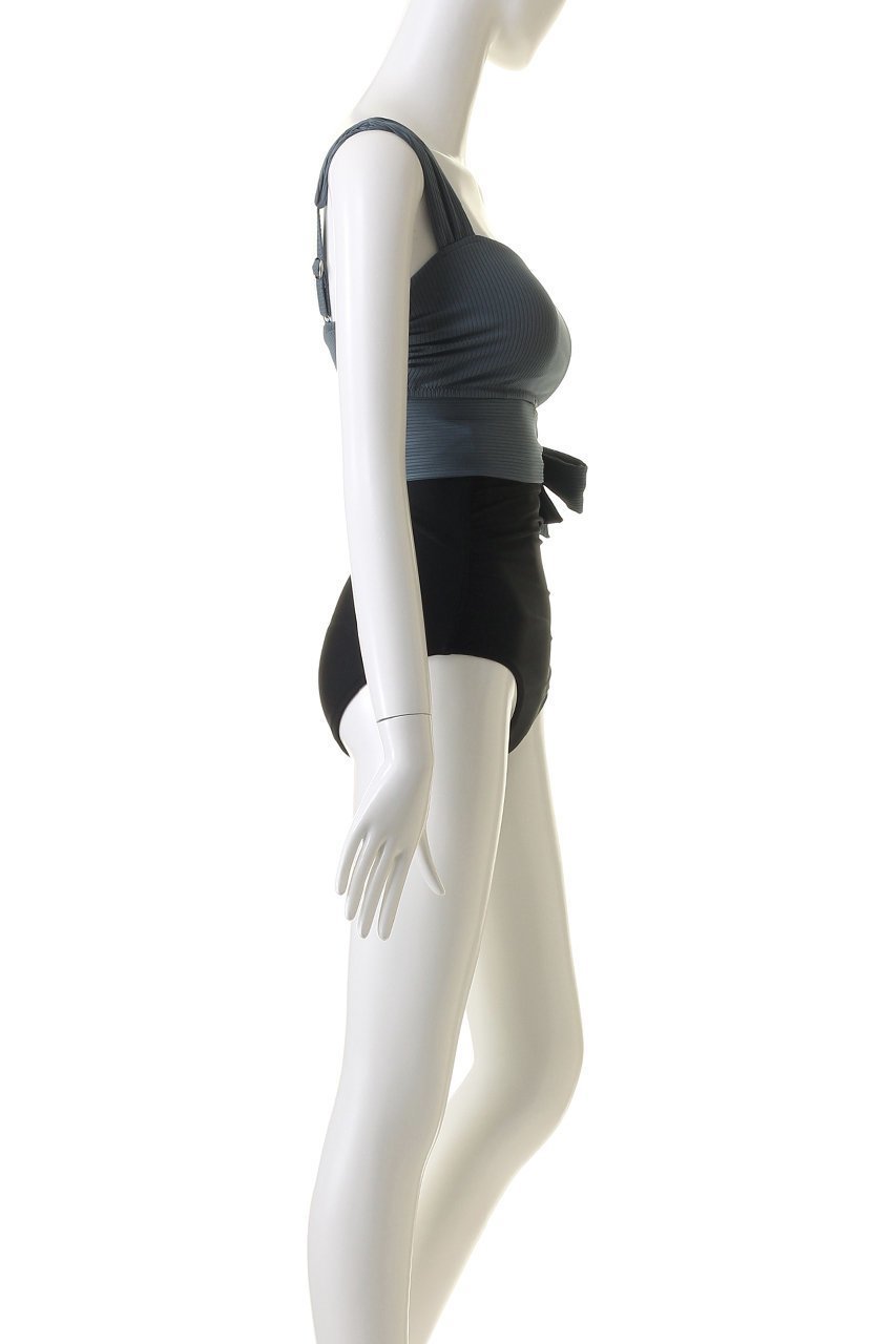 【レイール/Reir】の【San-ai Resort】ナチュラルシェイプ太リブビキニ 人気、トレンドファッション・服の通販 founy(ファニー) 　ファッション　Fashion　レディースファッション　Fashion for Women　水着　Swimwear　レディース水着・ビーチウェア　Swimwear & Beachwear　シェイプ　Shape, Slim Fit　スポーツ　Sports, Activewear　セパレート　Separate, Two-Piece　トレンド　Trend, Trending Now　リボン　Ribbon, Bow　リラックス　Relax, Relaxed Fit　ワイヤー　Wire, Wired Bra　水着　Swimsuit, Swimwear　other-3|ID: prp329100003744469 ipo3291000000031387615