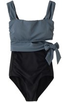 【レイール/Reir】の【San-ai Resort】ナチュラルシェイプ太リブビキニ グリーン|ID: prp329100003744469 ipo3291000000035621141