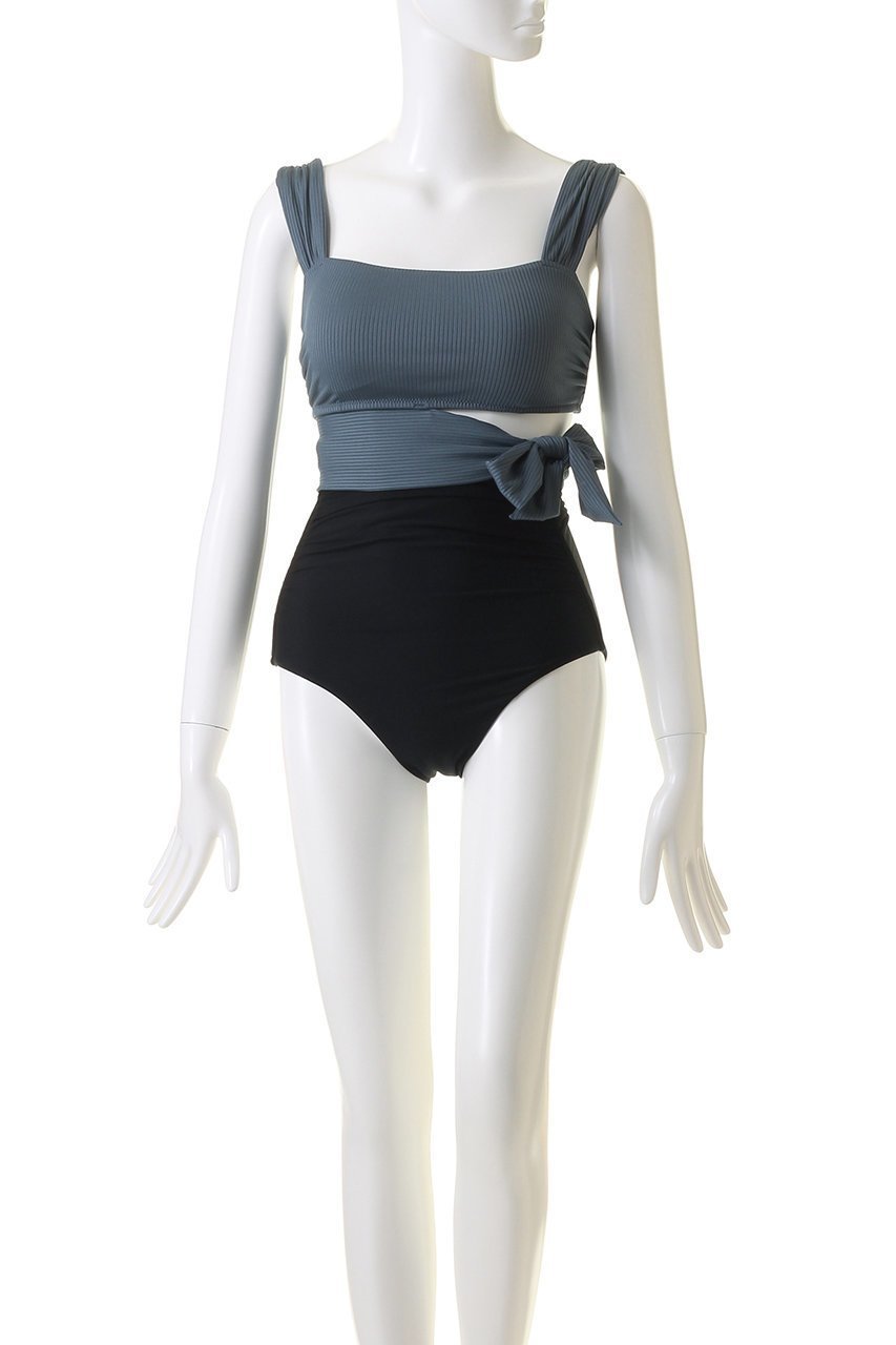 【レイール/Reir】の【San-ai Resort】ナチュラルシェイプ太リブビキニ 人気、トレンドファッション・服の通販 founy(ファニー) ファッション Fashion レディースファッション Fashion for Women 水着 Swimwear レディース水着・ビーチウェア Swimwear & Beachwear シェイプ Shape, Slim Fit スポーツ Sports, Activewear セパレート Separate, Two-Piece トレンド Trend, Trending Now リボン Ribbon, Bow リラックス Relax, Relaxed Fit ワイヤー Wire, Wired Bra 水着 Swimsuit, Swimwear other-2|ID: prp329100003744469 ipo3291000000035778386