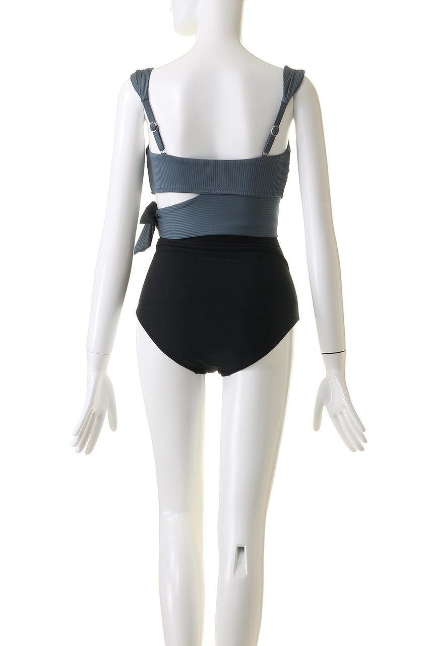 【レイール/Reir】の【San-ai Resort】ナチュラルシェイプ太リブビキニ 人気、トレンドファッション・服の通販 founy(ファニー) ファッション Fashion レディースファッション Fashion for Women 水着 Swimwear レディース水着・ビーチウェア Swimwear & Beachwear シェイプ Shape, Slim Fit スポーツ Sports, Activewear セパレート Separate, Two-Piece トレンド Trend, Trending Now リボン Ribbon, Bow リラックス Relax, Relaxed Fit ワイヤー Wire, Wired Bra 水着 Swimsuit, Swimwear other-4|ID: prp329100003744469 ipo3291000000035778388