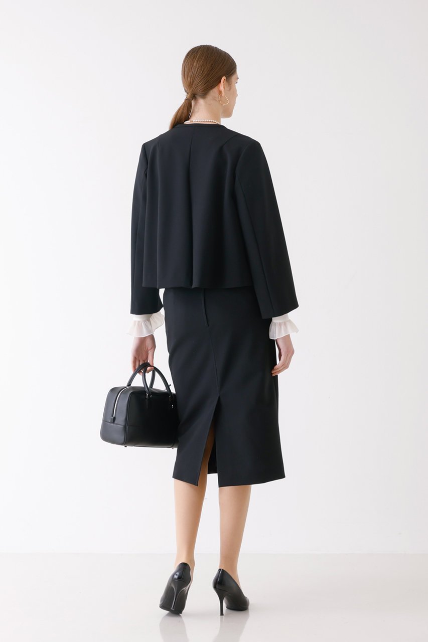 【デザイン ワークス/DESIGN WORKS】のタイトスカート 人気、トレンドファッション・服の通販 founy(ファニー) 　ファッション　Fashion　レディースファッション　WOMEN　スカート　Skirt　ロングスカート　Long Skirt　オケージョン　Occasion　コンパクト　Compact　シンプル　Simple　ジャケット　Jacket　タイトスカート　Tight Skirt　フォルム　Form　ロング　Long　エレガント 上品　Elegant　other-8|ID: prp329100003744479 ipo3291000000031366727