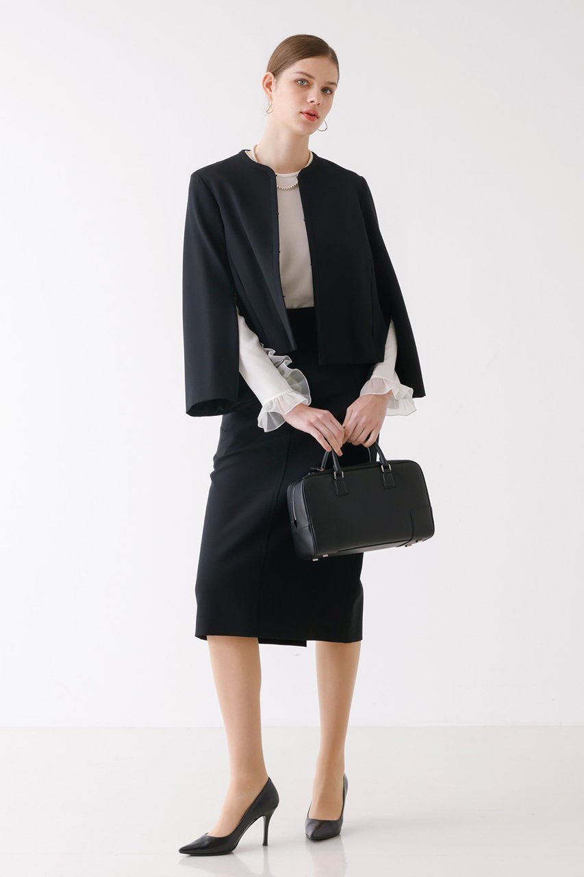 【デザイン ワークス/DESIGN WORKS】のタイトスカート 人気、トレンドファッション・服の通販 founy(ファニー) 　ファッション　Fashion　レディースファッション　Fashion for Women　スカート　Skirts　ロングスカート　Long Skirts / Maxi & Midi Skirts　オケージョン　Occasion Wear　コンパクト　Compact, Small Size　シンプル　Simple, Minimal　ジャケット　Jacket, Outerwear　タイトスカート　Pencil Skirt, Tight Skirt　フォルム　Silhouette, Form　ロング　Long, Long-Length　エレガント 上品　Elegant　other-6|ID: prp329100003744479 ipo3291000000032822787