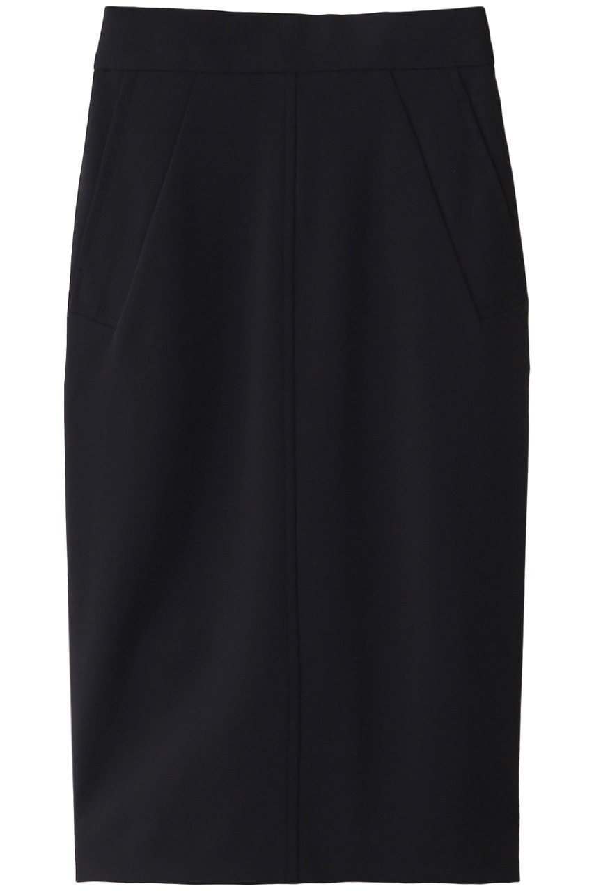 【デザイン ワークス/DESIGN WORKS】のタイトスカート インテリア・キッズ・メンズ・レディースファッション・服の通販 founy(ファニー) 　ファッション　Fashion　レディースファッション　Fashion for Women　スカート　Skirts　ロングスカート　Long Skirts / Maxi & Midi Skirts　オケージョン　Occasion Wear　コンパクト　Compact, Small Size　シンプル　Simple, Minimal　ジャケット　Jacket, Outerwear　タイトスカート　Pencil Skirt, Tight Skirt　フォルム　Silhouette, Form　ロング　Long, Long-Length　エレガント 上品　Elegant　ネイビー|ID: prp329100003744479 ipo3291000000035423925