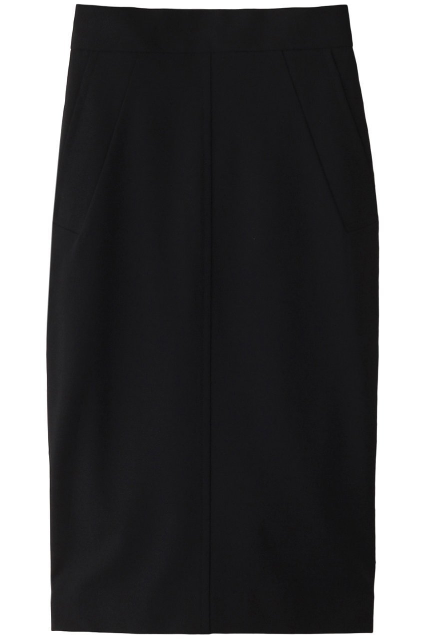 【デザイン ワークス/DESIGN WORKS】のタイトスカート インテリア・キッズ・メンズ・レディースファッション・服の通販 founy(ファニー) 　ファッション　Fashion　レディースファッション　Fashion for Women　スカート　Skirts　ロングスカート　Long Skirts / Maxi & Midi Skirts　オケージョン　Occasion Wear　コンパクト　Compact, Small Size　シンプル　Simple, Minimal　ジャケット　Jacket, Outerwear　タイトスカート　Pencil Skirt, Tight Skirt　フォルム　Silhouette, Form　ロング　Long, Long-Length　エレガント 上品　Elegant　ブラック|ID: prp329100003744479 ipo3291000000035423926