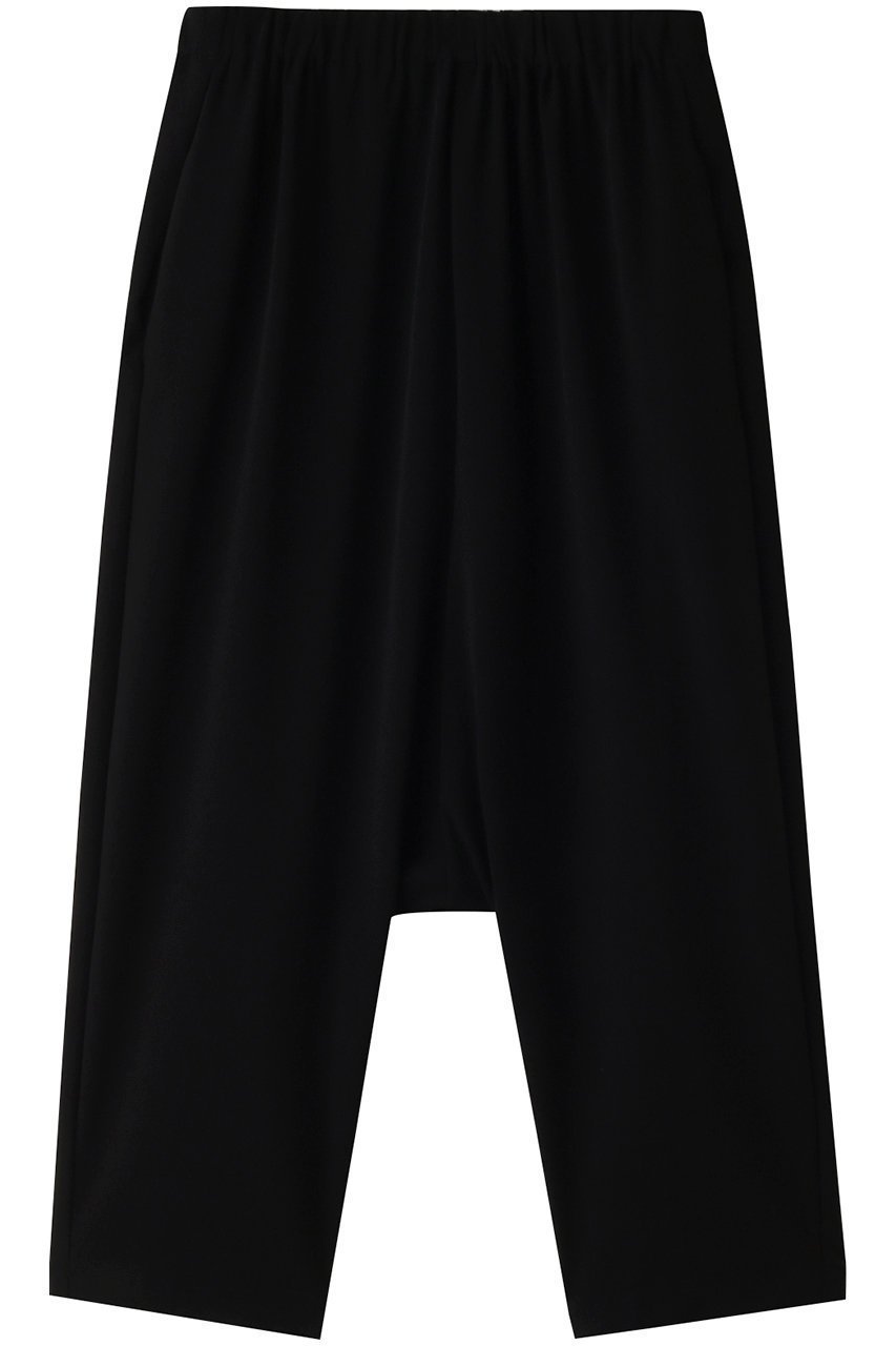 【ミズイロ インド/mizuiro ind】のsarrouel PT パンツ インテリア・キッズ・メンズ・レディースファッション・服の通販 founy(ファニー) 　ファッション　Fashion　レディースファッション　Fashion for Women　パンツ　Pants & Trousers　シンプル　Simple, Minimal　ドレープ　Drape, Draping Fabric　black|ID: prp329100003744483 ipo3291000000032828496