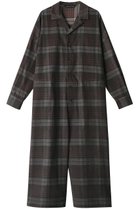 【ミズイロ インド/mizuiro ind】のcheck all in one オールインワン khaki|ID: prp329100003744484 ipo3291000000032828504