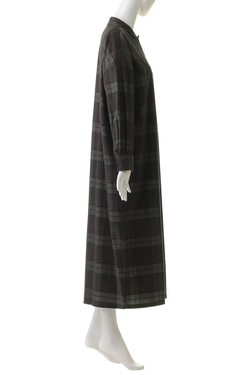 【ミズイロ インド/mizuiro ind】のcheck all in one オールインワン 人気、トレンドファッション・服の通販 founy(ファニー) 　ファッション　Fashion　レディースファッション　Fashion for Women　パンツ　Pants & Trousers　チェック　Check, Plaid, Tartan　ハイネック　High Neck, Mock Neck　A/W・秋冬　Autumn/Winter　other-3|ID: prp329100003744484 ipo3291000000032828508