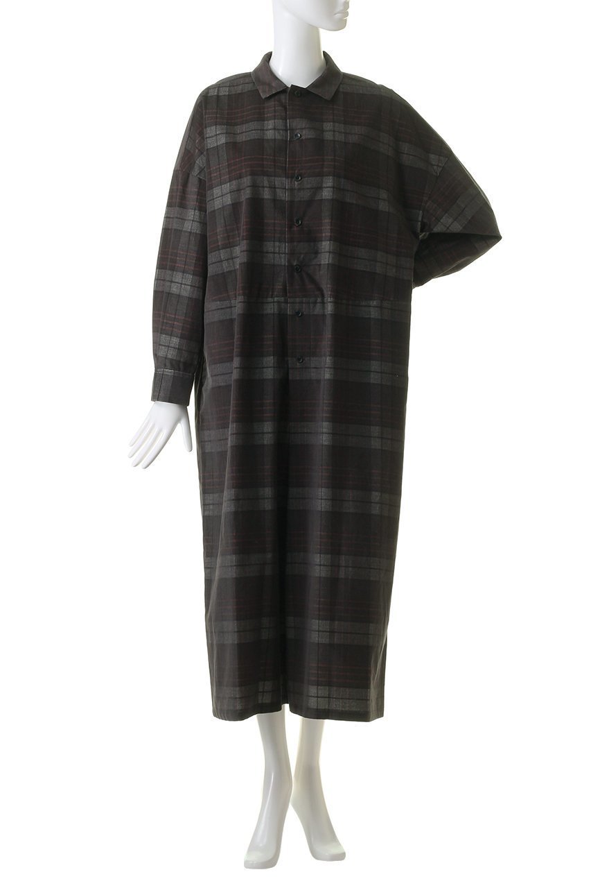 【ミズイロ インド/mizuiro ind】のcheck all in one オールインワン 人気、トレンドファッション・服の通販 founy(ファニー) 　ファッション　Fashion　レディースファッション　Fashion for Women　パンツ　Pants & Trousers　チェック　Check, Plaid, Tartan　ハイネック　High Neck, Mock Neck　A/W・秋冬　Autumn/Winter　other-2|ID: prp329100003744484 ipo3291000000035645876