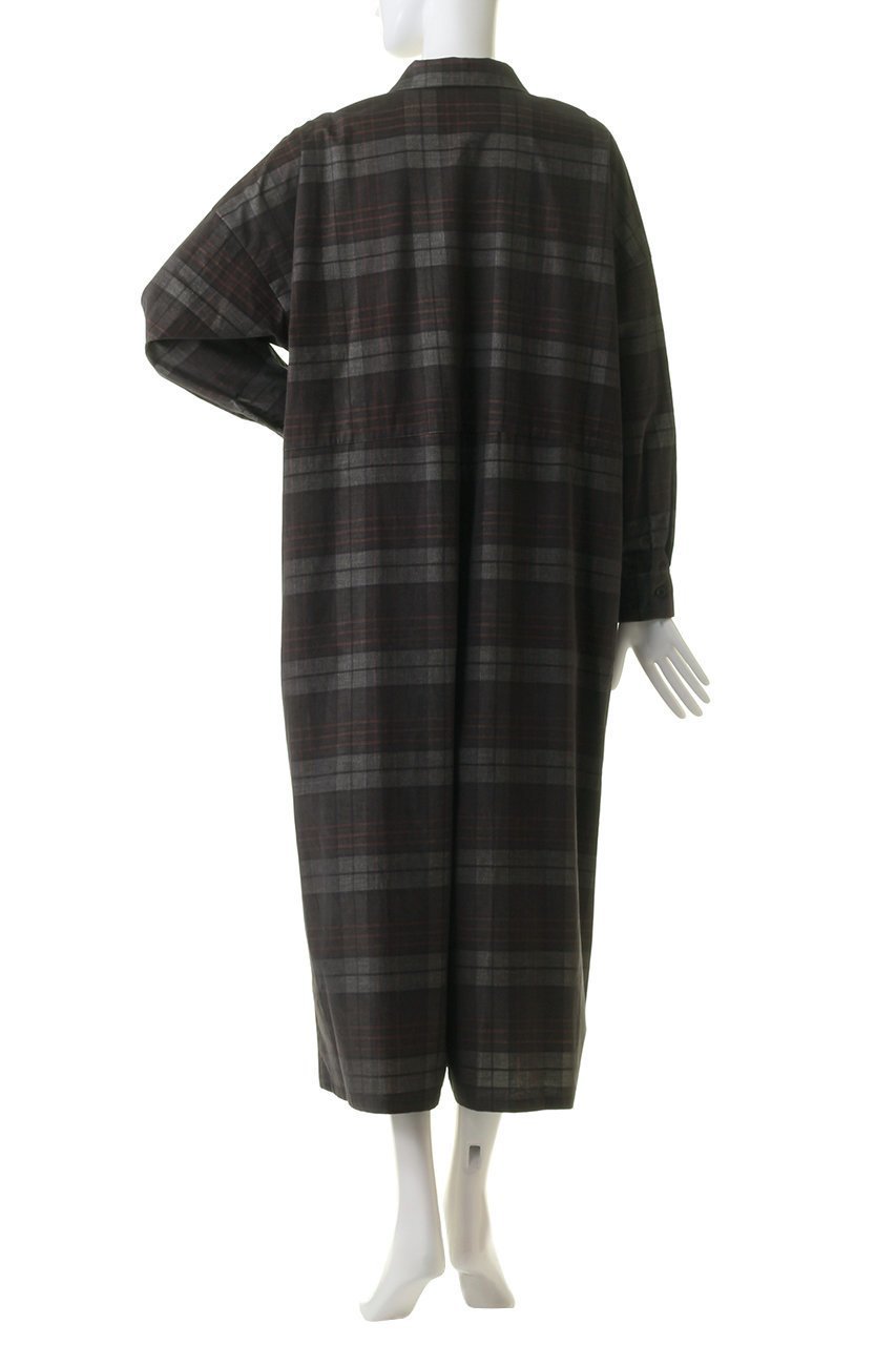 【ミズイロ インド/mizuiro ind】のcheck all in one オールインワン 人気、トレンドファッション・服の通販 founy(ファニー) 　ファッション　Fashion　レディースファッション　Fashion for Women　パンツ　Pants & Trousers　チェック　Check, Plaid, Tartan　ハイネック　High Neck, Mock Neck　A/W・秋冬　Autumn/Winter　other-4|ID: prp329100003744484 ipo3291000000035645879