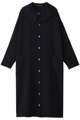 【ミズイロ インド/mizuiro ind】のpleats collar OP ワンピース 人気、トレンドファッション・服の通販 founy(ファニー) ファッション Fashion レディースファッション WOMEN ワンピース Dress チュニック Tunic チュニック Tunic プリーツ Pleats ロング Long エレガント 上品 Elegant NEW・新作・新着・新入荷 New Arrivals |ID:prp329100003744485