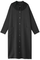 【ミズイロ インド/mizuiro ind】のpleats collar OP ワンピース gray|ID: prp329100003744485 ipo3291000000032889918