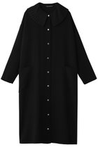 【ミズイロ インド/mizuiro ind】のpleats collar OP ワンピース black|ID: prp329100003744485 ipo3291000000032889922