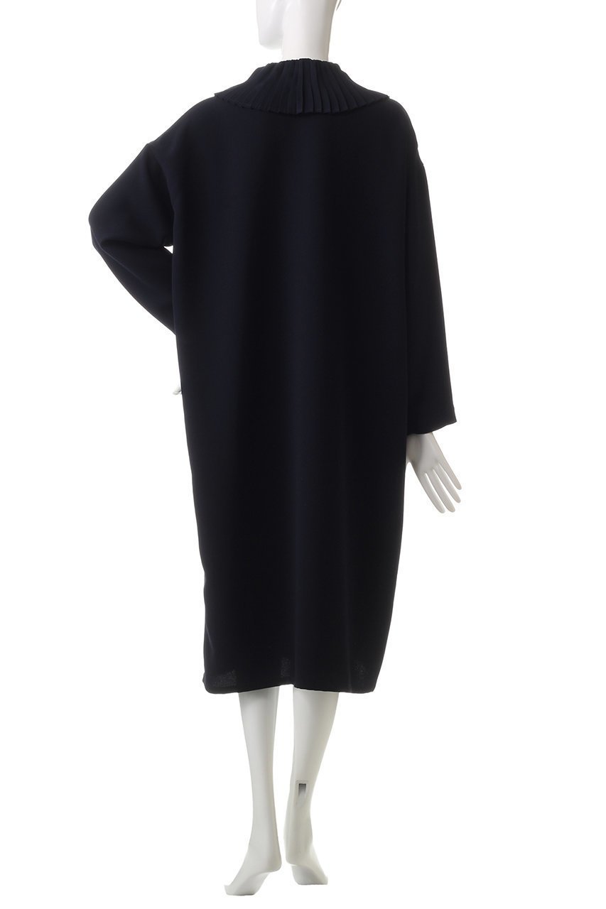 【ミズイロ インド/mizuiro ind】のpleats collar OP ワンピース 人気、トレンドファッション・服の通販 founy(ファニー) 　ファッション　Fashion　レディースファッション　Fashion for Women　ワンピース　Dresses　チュニック　Tunic Tops & Dresses　チュニック　Tunic, Long Top　プリーツ　Pleats, Pleated　ロング　Long, Long-Length　エレガント 上品　Elegant　other-4|ID: prp329100003744485 ipo3291000000032889932