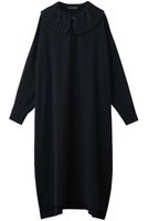 【ミズイロ インド/mizuiro ind】のpleats collar OP ワンピース 人気、トレンドファッション・服の通販 founy(ファニー) ファッション Fashion レディースファッション Fashion for Women ワンピース Dresses チュニック Tunic Tops & Dresses エレガント 上品 Elegant カーディガン Cardigan, Knitwear スリーブ Sleeve, Long Sleeve / Short Sleeve タイツ Tights, Legwear チュニック Tunic, Long Top プリーツ Pleats, Pleated ロング Long, Long-Length 新作・新入荷 New Arrivals / New In |ID:prp329100003744485