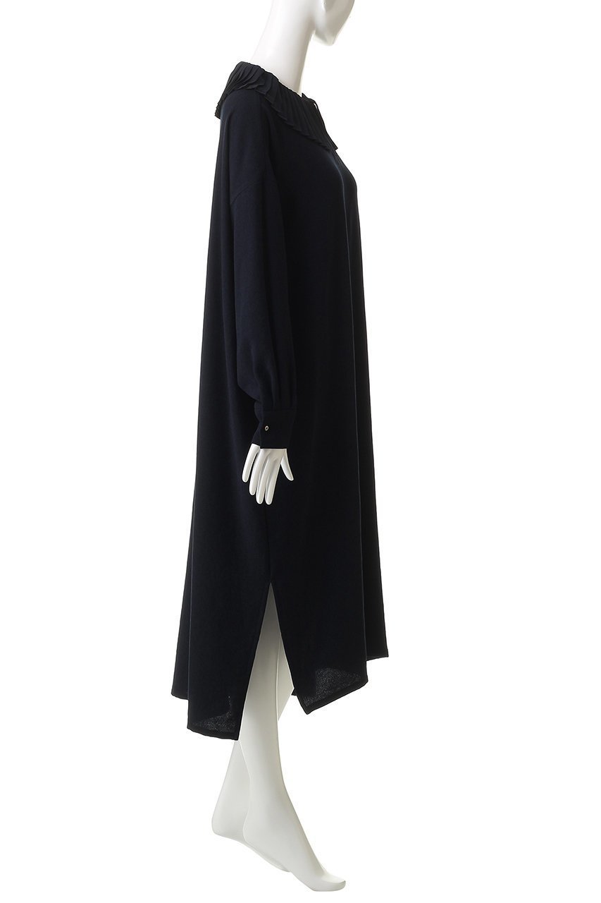 【ミズイロ インド/mizuiro ind】のpleats collar OP ワンピース 人気、トレンドファッション・服の通販 founy(ファニー) 　ファッション　Fashion　レディースファッション　Fashion for Women　ワンピース　Dresses　チュニック　Tunic Tops & Dresses　エレガント 上品　Elegant　カーディガン　Cardigan, Knitwear　スリーブ　Sleeve, Long Sleeve / Short Sleeve　タイツ　Tights, Legwear　チュニック　Tunic, Long Top　プリーツ　Pleats, Pleated　ロング　Long, Long-Length　新作・新入荷　New Arrivals / New In　other-3|ID: prp329100003744485 ipo3291000000034229119