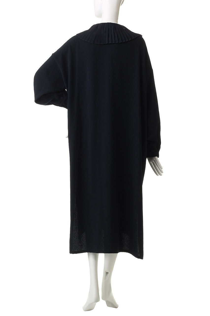 【ミズイロ インド/mizuiro ind】のpleats collar OP ワンピース 人気、トレンドファッション・服の通販 founy(ファニー) 　ファッション　Fashion　レディースファッション　Fashion for Women　ワンピース　Dresses　チュニック　Tunic Tops & Dresses　エレガント 上品　Elegant　カーディガン　Cardigan, Knitwear　スリーブ　Sleeve, Long Sleeve / Short Sleeve　タイツ　Tights, Legwear　チュニック　Tunic, Long Top　プリーツ　Pleats, Pleated　ロング　Long, Long-Length　新作・新入荷　New Arrivals / New In　other-4|ID: prp329100003744485 ipo3291000000034229120