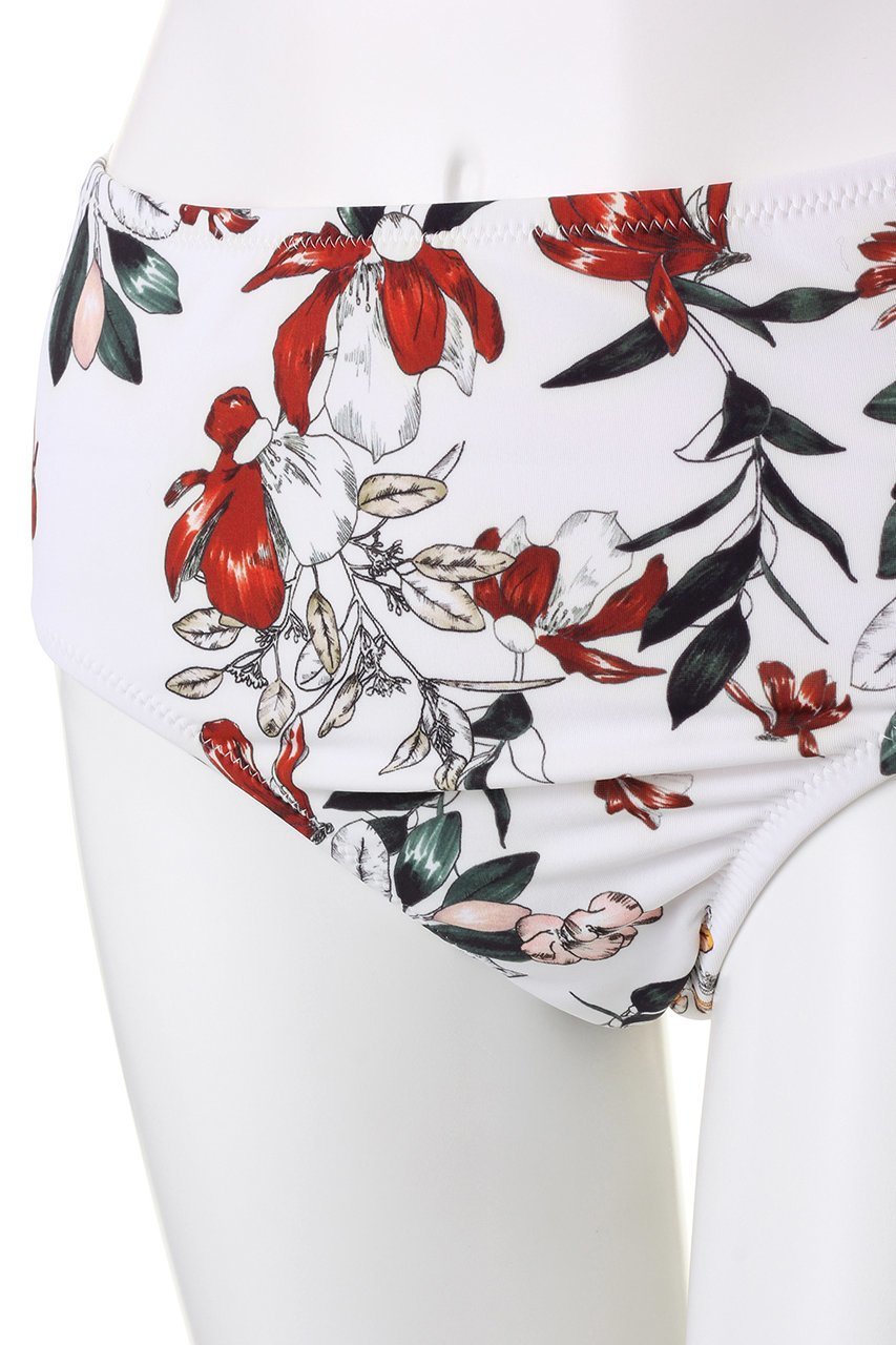 【コーラルヴェール/Coral Veil】のGardenガウチョパンツセット 人気、トレンドファッション・服の通販 founy(ファニー) 　ファッション　Fashion　レディースファッション　Fashion for Women　水着　Swimwear　レディース水着・ビーチウェア　Swimwear & Beachwear　ショーツ　Shorts, Short Pants　スポーツ　Sports, Activewear　セットアップ　Set-Up, Coordinated Outfit　ビーチ　Beach, Seaside　フラワー　Flower, Floral　プリント　Print, Printed Pattern　ボトム　Bottoms, Lower Wear　ロング　Long, Long-Length　手描き　Hand-Drawn, Illustrated　水着　Swimsuit, Swimwear　other-6|ID: prp329100003746835 ipo3291000000031387567