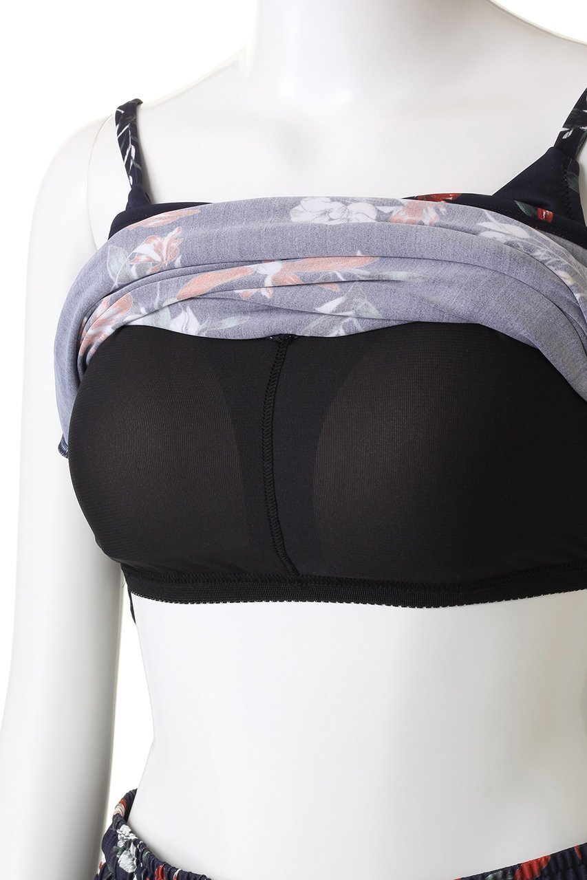 【コーラルヴェール/Coral Veil】のGardenガウチョパンツセット 人気、トレンドファッション・服の通販 founy(ファニー) ファッション Fashion レディースファッション Fashion for Women 水着 Swimwear レディース水着・ビーチウェア Swimwear & Beachwear ショーツ Shorts, Short Pants スポーツ Sports, Activewear セットアップ Set-Up, Coordinated Outfit ビーチ Beach, Seaside フラワー Flower, Floral プリント Print, Printed Pattern ボトム Bottoms, Lower Wear ロング Long, Long-Length 手描き Hand-Drawn, Illustrated 水着 Swimsuit, Swimwear other-6|ID: prp329100003746836 ipo3291000000036018638