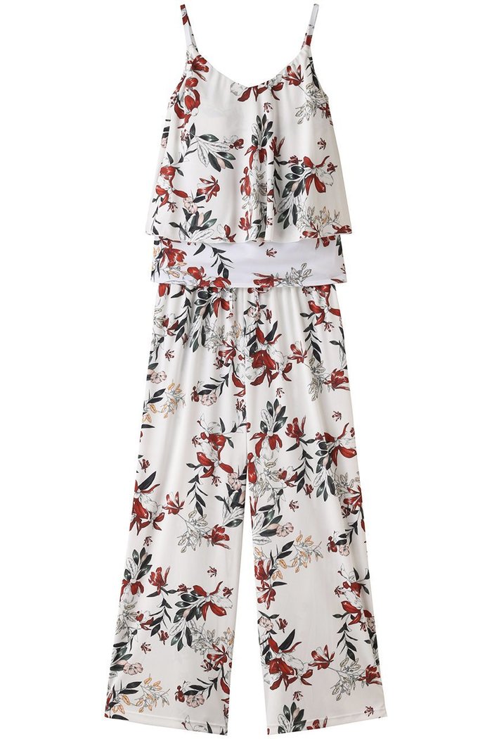 【コーラルヴェール/Coral Veil】のGardenガウチョパンツセット インテリア・キッズ・メンズ・レディースファッション・服の通販 founy(ファニー) https://founy.com/ ファッション Fashion レディースファッション Fashion for Women 水着 Swimwear レディース水着・ビーチウェア Swimwear & Beachwear ショーツ Shorts, Short Pants スポーツ Sports, Activewear セットアップ Set-Up, Coordinated Outfit ビーチ Beach, Seaside フラワー Flower, Floral プリント Print, Printed Pattern ボトム Bottoms, Lower Wear ロング Long, Long-Length 手描き Hand-Drawn, Illustrated 水着 Swimsuit, Swimwear |ID: prp329100003746836 ipo3291000000036174396