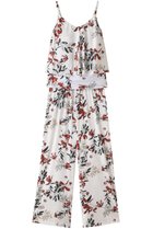 【コーラルヴェール/Coral Veil】のGardenガウチョパンツセット ホワイト|ID: prp329100003746836 ipo3291000000036174397