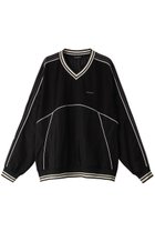 【メゾンスペシャル/MAISON SPECIAL】のPiping Sideline Tops/パイピングサイドライントップ BLK(ブラック)|ID: prp329100003750764 ipo3291000000032940861