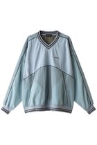 【メゾンスペシャル/MAISON SPECIAL】のPiping Sideline Tops/パイピングサイドライントップ BLU(ブルー)|ID: prp329100003750764 ipo3291000000032940870