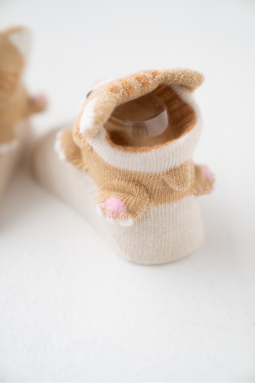 【ポプキンズ/POMPKINS / KIDS】の【BABY】【POP UP SOX】ねこ 人気、トレンドファッション・服の通販 founy(ファニー) ファッション Fashion キッズファッション Fashion for Kids おすすめ Recommended / Our Picks シューズ Shoes, Footwear ソックス Socks, Hosiery ネコ Cat, Feline Motif 日本製 Made In Japan other-3|ID: prp329100003750765 ipo3291000000036192242