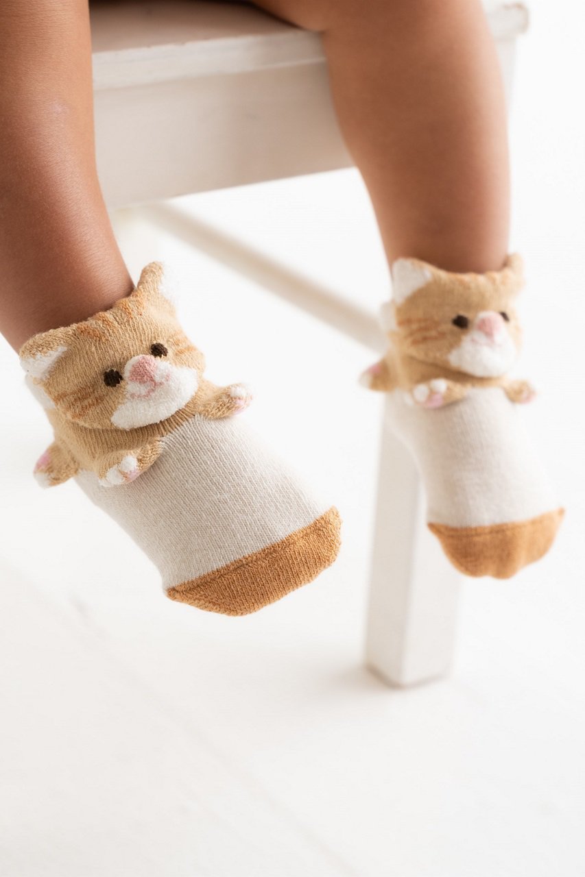 【ポプキンズ/POMPKINS / KIDS】の【BABY】【POP UP SOX】ねこ 人気、トレンドファッション・服の通販 founy(ファニー) ファッション Fashion キッズファッション Fashion for Kids おすすめ Recommended / Our Picks シューズ Shoes, Footwear ソックス Socks, Hosiery ネコ Cat, Feline Motif 日本製 Made In Japan other-5|ID: prp329100003750765 ipo3291000000036192244